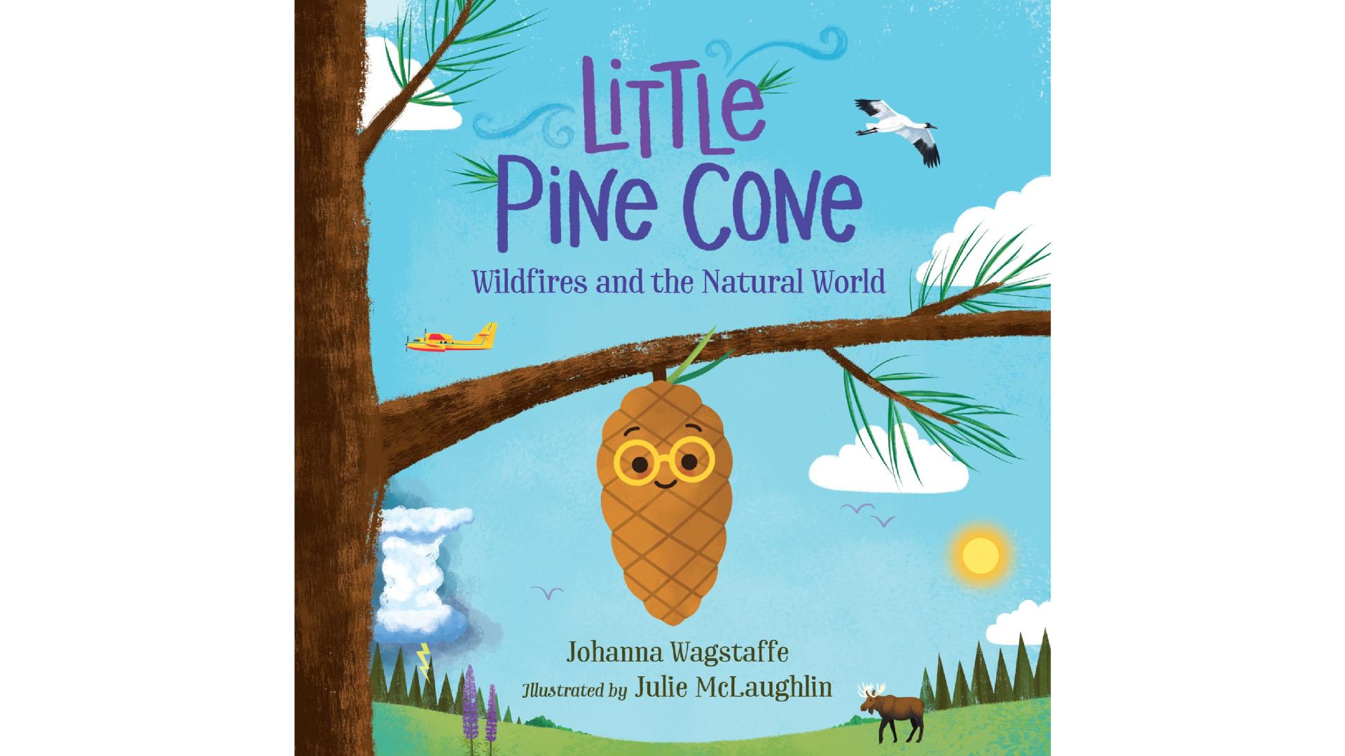 An image of the front cover of the book "Little Pine Cone"
