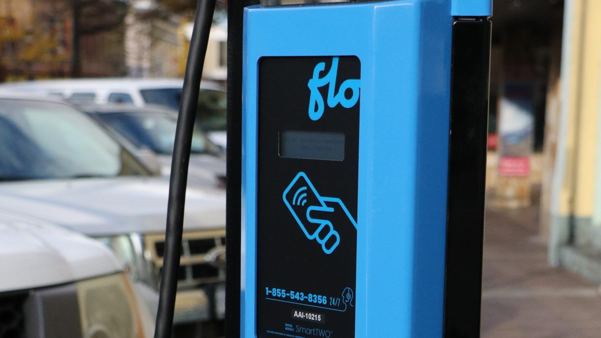 Image of an EV Charging Station