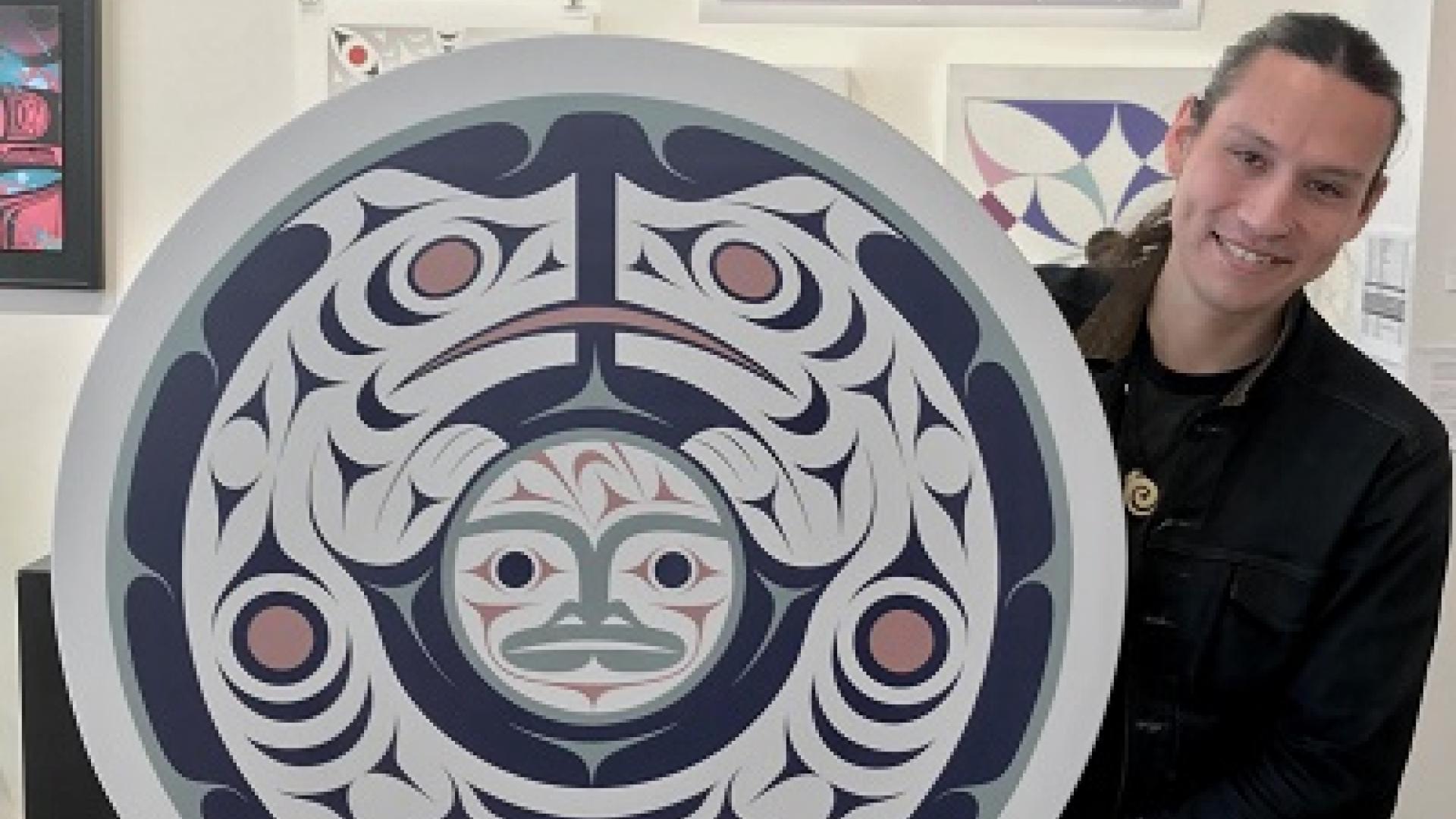 Indigenous Artist in Residence Dylan Thomas