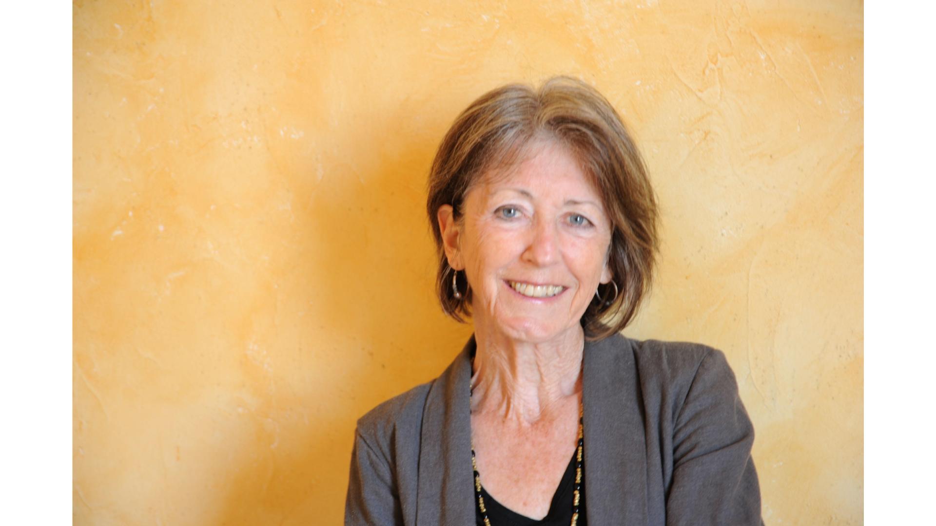 Image of City of Victoria Book Prize winner Pauline Holdstock