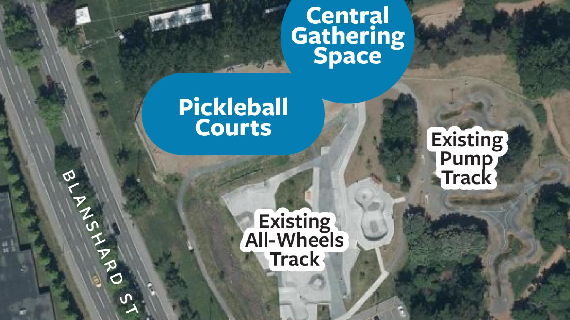 Overview Photo of Topaz Park Phase 2