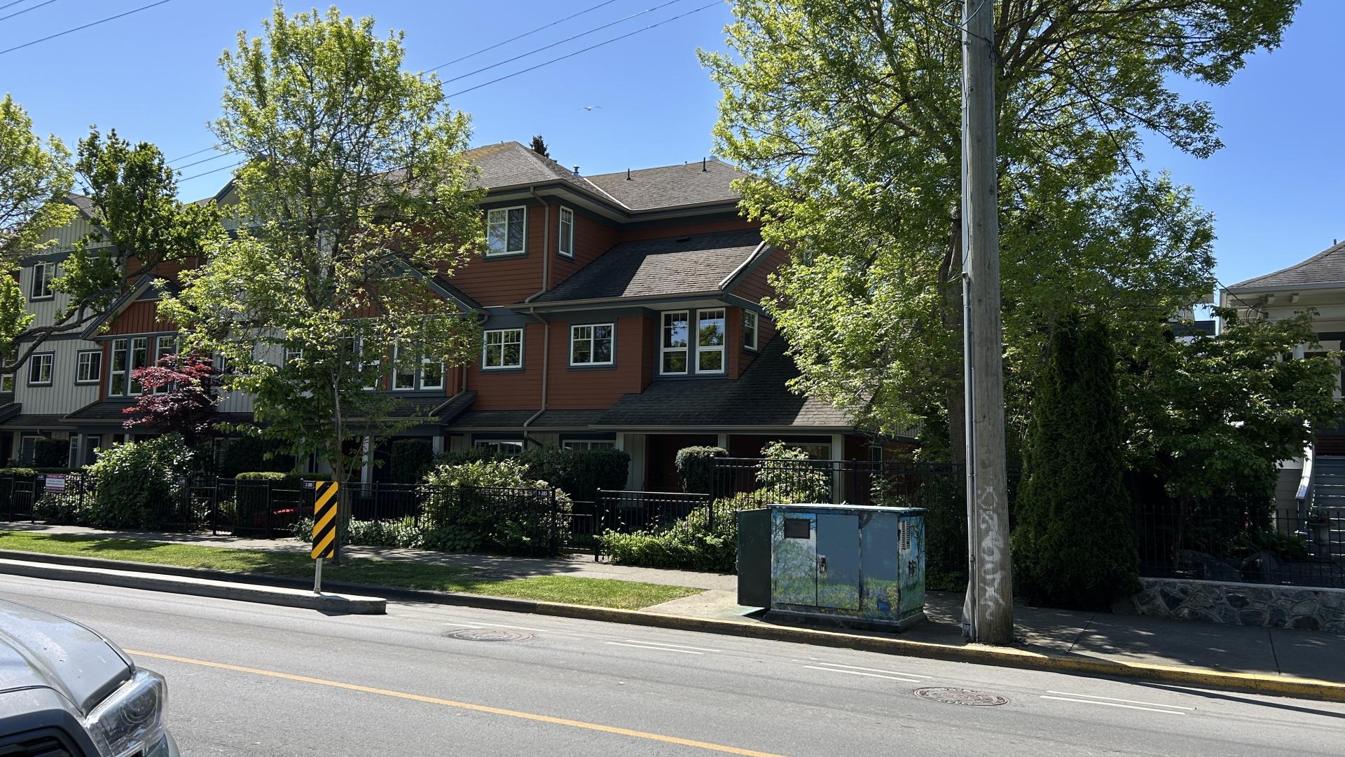 Photo showing the current lift station kiosk