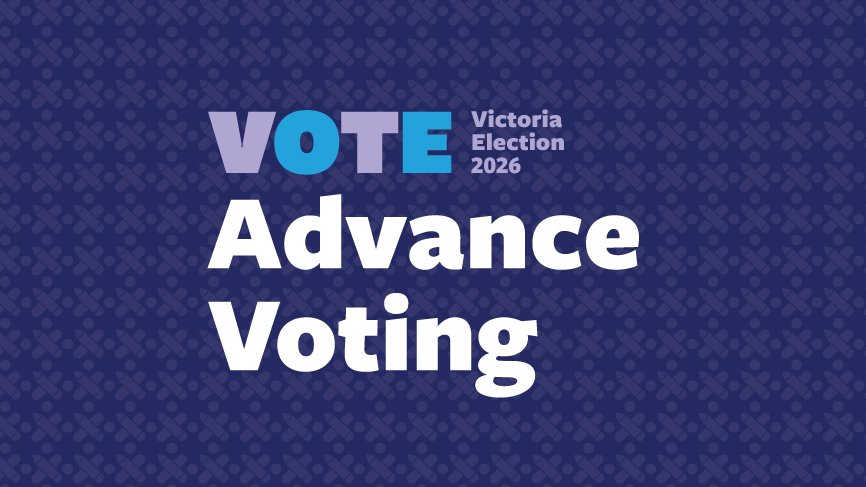 Victoria Election 2026, Vote, Advance Voting