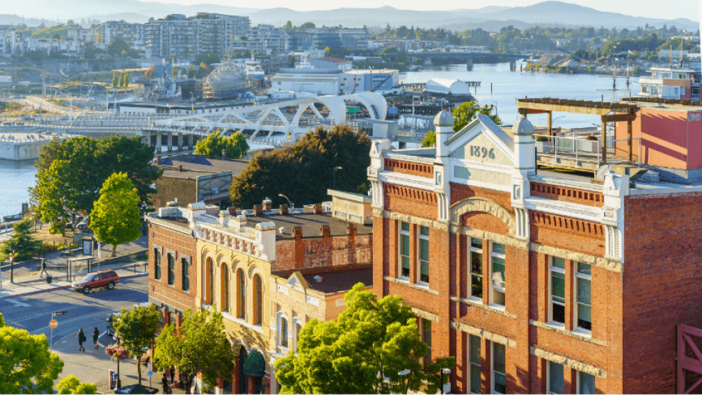 Downtown Victoria