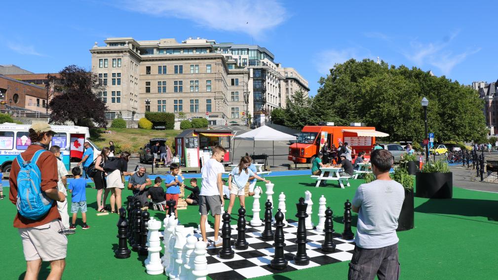 chess at Ship Point