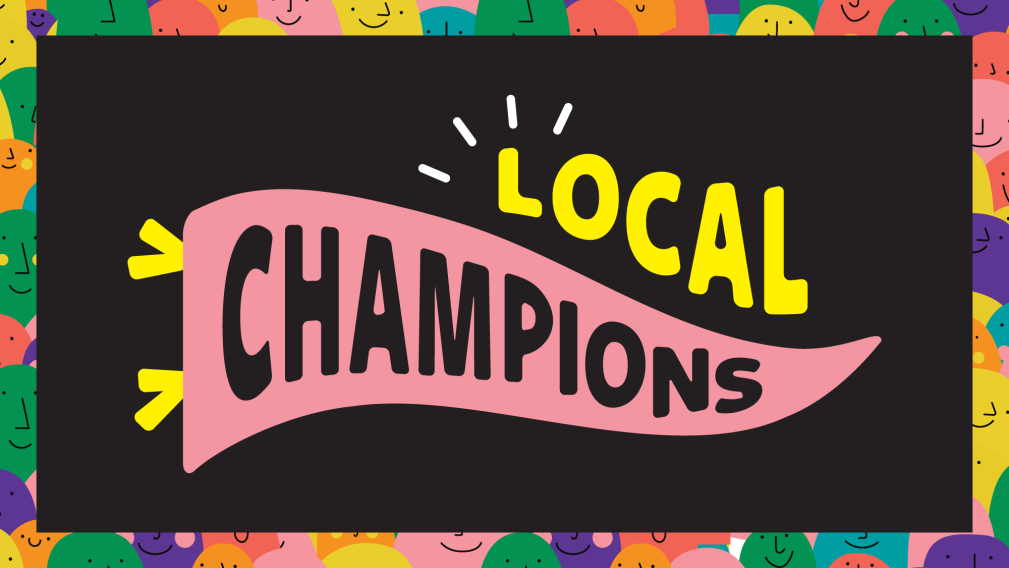 Local Champions Banner Flag