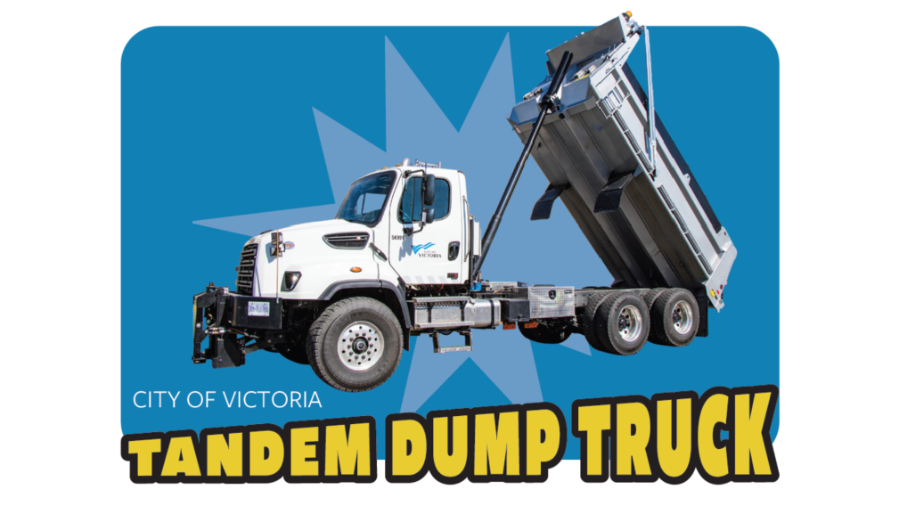 Meet the Fleet Tandem Dump Truck