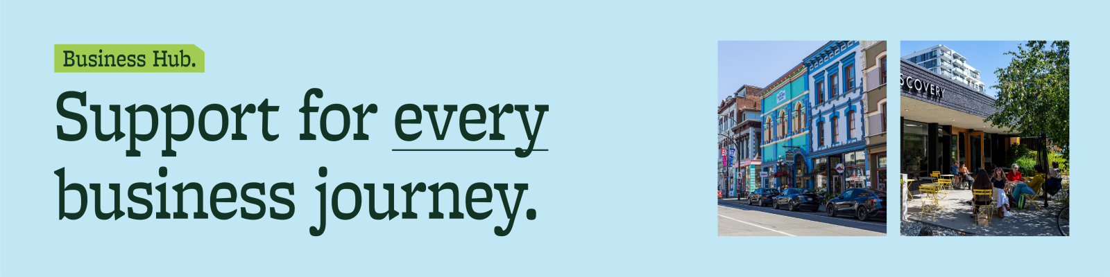 Support for every business journey