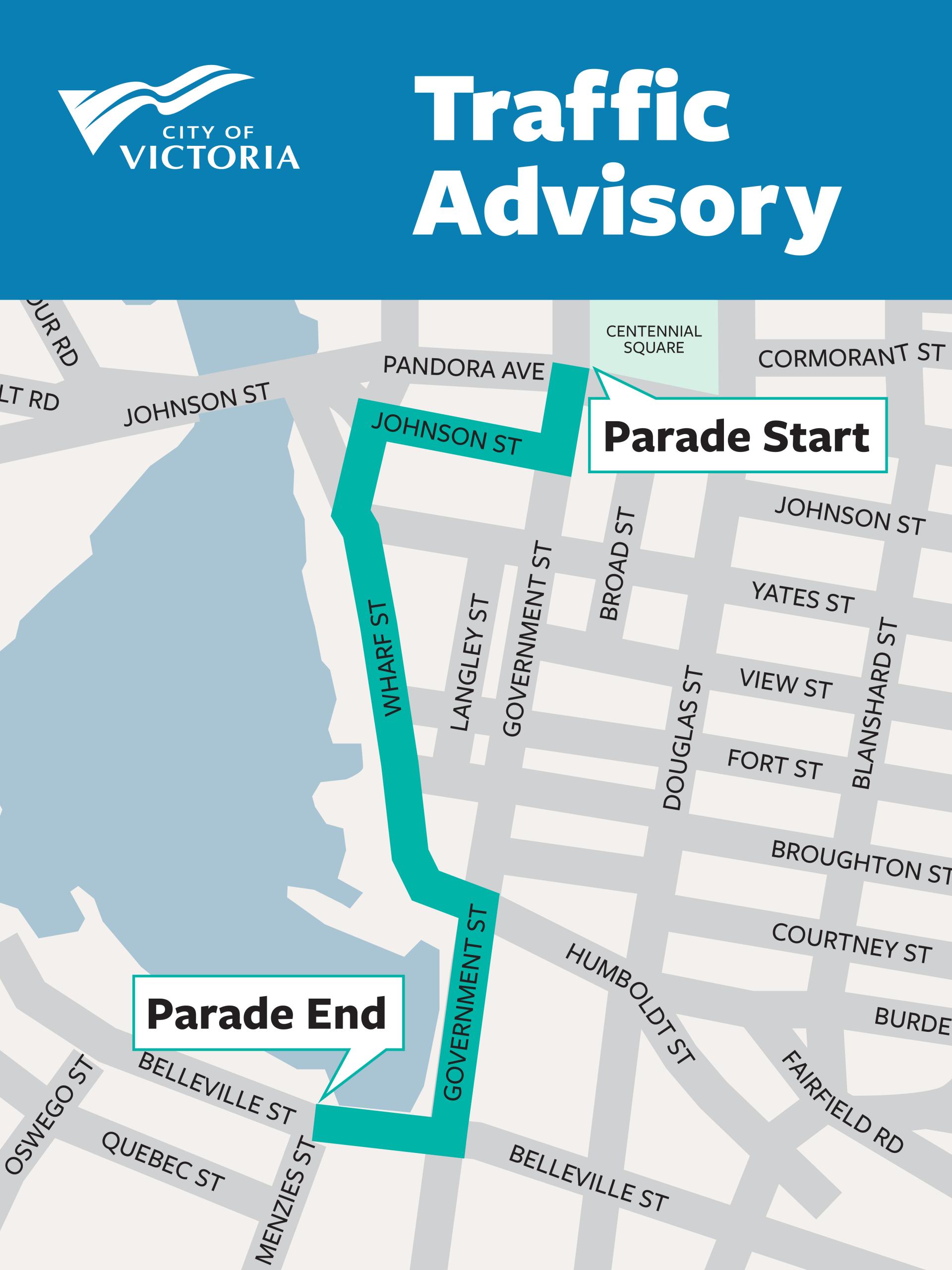 Pride Pararde Route 2026